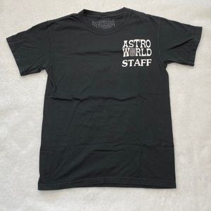 Authentic Astroworld Staff Shirt